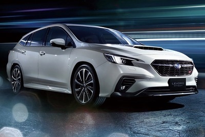 スバル レヴォーグ 新型、比較すべきはまず従来型? 画像