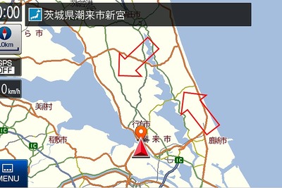 マップル、業務用カーナビSDKを刷新 新地図データや一般道直前案内APIを導入 画像