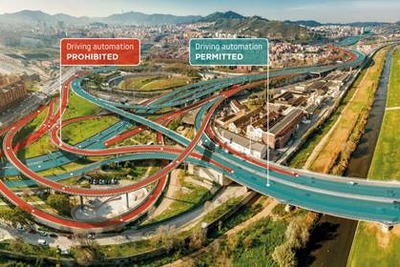 自動運転に適した道路を定義、TomTomが「ロードチェック」を開発 画像