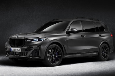 漆黒のBMW X7、オンラインのみで7台限定発売 価格は1860万円 画像