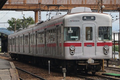 長野電鉄の元日比谷線3000系3両編成が引退…3600系L2編成　ラストランは9月25日 画像
