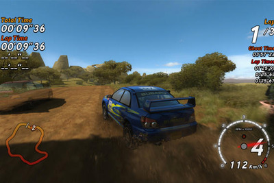 『SEGA RALLY REVO』初代の衝撃が自宅で復活 画像