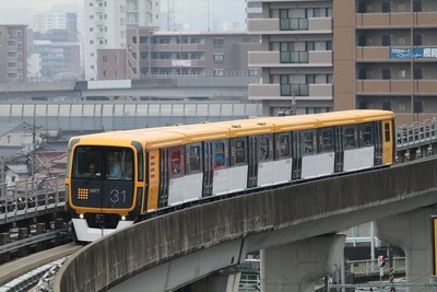 広島市の新交通システム、新型車はすべて三菱が受注…2024年度までに7000系を追加納入へ 画像