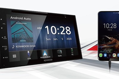 ケンウッド、Apple CarPlay/Android Auto対応のディスプレイオーディオ発売へ 画像