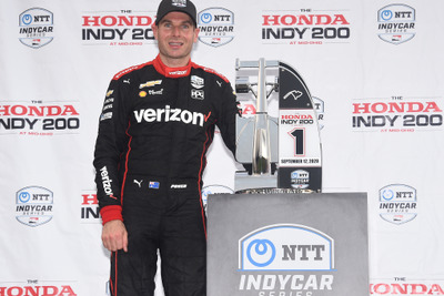 【INDYCAR 第10戦】ウィル・パワー、待望の今シーズン初白星を圧勝でゲット…佐藤琢磨は17位 画像