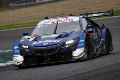 【SUPER GT 第4戦】KEIHIN NSX-GTが他を寄せ付けない走りで今季2勝目…GT300はLEON PYRAMID AMGがタイヤ無交換作戦で優勝 画像