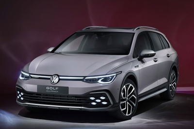 VW ゴルフ 新型にクロスオーバー派生「オールトラック」…欧州発表 画像