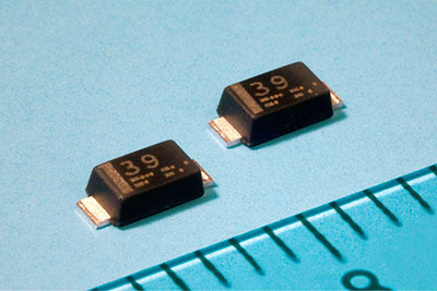 電子制御ユニットを小型化…ツェナーダイオードを開発　NECエレクトロニクス 画像
