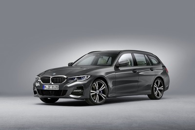 BMW 3シリーズ、エントリーモデル「318iツーリング」を追加…523万円より 画像