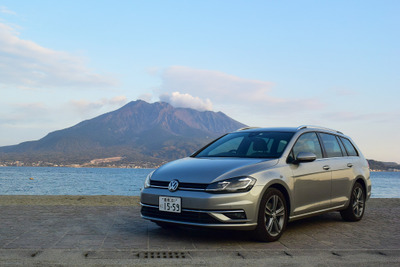 【VW ゴルフヴァリアント TDI 3900km試乗】積載力アップと引き換えに失ったものは少ない［前編］ 画像