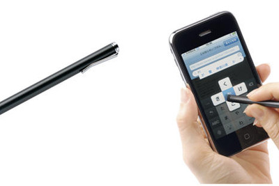 【iPhone 3G】サンワサプライ、タッチペンを発売 画像