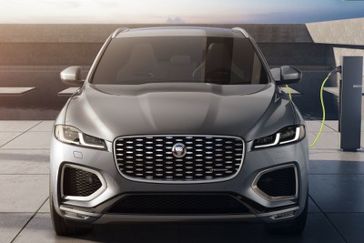 ジャガー 初のPHV、F-PACE 改良新型に設定…2021年欧州発売へ 画像