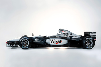 バルセロナF1テスト3日目……マクラーレン、旧型車体に新型ギア 画像