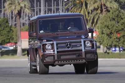 【MotorTrend】メルセデスAMG G65 vs アイコン FJ44 対決の場はビバリーヒルズ!…Head 2 Head 画像
