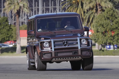 【MotorTrend】メルセデスAMG G65 vs アイコン FJ44  対決の場はビバリーヒルズ！…Head 2 Head 画像