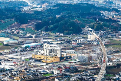 九州新幹線西九州ルート武雄温泉-長崎間は2022年秋頃の完成・開業に…地上設備へ工事が移行 画像