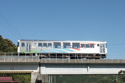 全車両をDMVに置き換える阿佐海岸鉄道…さよならツアー　11月1日 画像