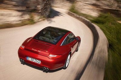 ポルシェ 911タルガ 新型、概要発表 画像