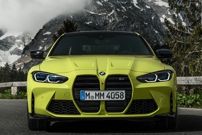BMW M4クーペ 新型、専用縦長グリルに510馬力ツインターボ搭載…欧州発表 画像