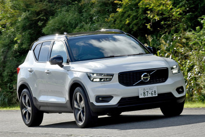 【ボルボ XC40 B5 Rデザイン 新型試乗】強みはスポーティなルックスと走りにあり…岡本幸一郎 画像