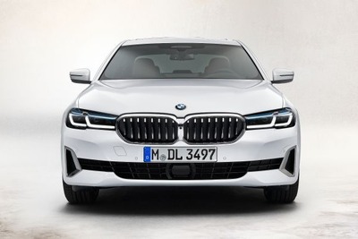 【BMW 5シリーズ 改良新型】デザイン責任者「より力強く、モダンなクルマに」 画像