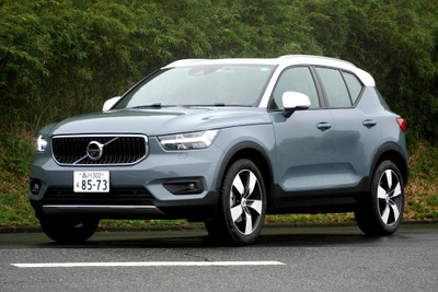 【ボルボ XC40 B4 新型試乗】CセグSUV市場のトップランナーにのし上がった…中村孝仁 画像