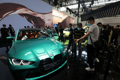 BMW M3セダン 新型、実車を発表…北京モーターショー2020 画像