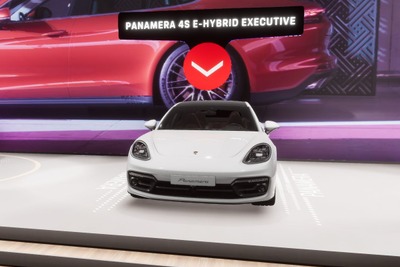 ポルシェ パナメーラ 改良新型、新PHVは560馬力…北京モーターショー2020で発表 画像