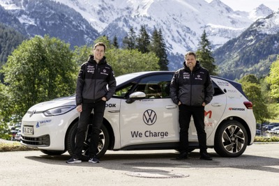 VWの新型EV『ID.3』、2万kmの走行テスト開始…2021年春の新グレード発売に準備 画像