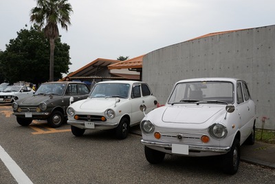フロンテやミニカ、サンバーなどが集結…昭和平成の軽自動車展示会 画像