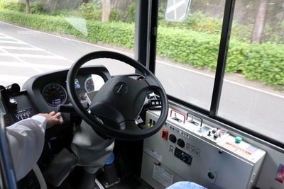 遠隔監視＆自律走行による大型バスの営業運行、横浜で開始…「レベル3」自動運転はバス・交通事業者を救う 画像
