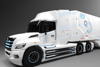 トヨタと日野、燃料電池トラックを共同開発へ---北米市場向け 画像