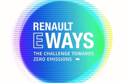 ルノー、EVコンセプトカー発表へ 10月15日 画像
