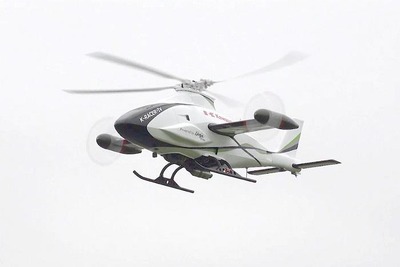 Ninja H2Rのエンジンを搭載したヘリ、飛行試験が成功［動画］ 画像