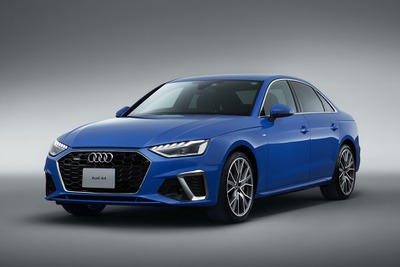 【アウディ A4 改良新型】日本発売---エクステリア刷新、マイルドハイブリッドを搭載 画像