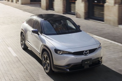 【マツダ MX-30】e-SKYACTIV G搭載のマイルドハイブリッドモデル発売、価格は242万円より 画像