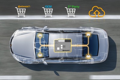 コンチネンタル、VWの新型EV『ID.3』に高性能コンピュータ供給…車両のサーバーとして機能 画像