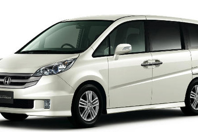 ホンダ ステップワゴン…累計販売100万台 画像