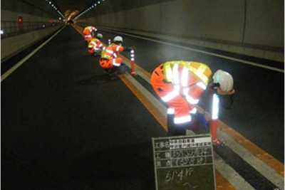 中部横断道で夜間通行止め…新清水JCT-富沢IC、六郷IC-双葉JCT　11月 画像