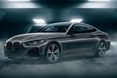 【BMW 4シリーズクーペ 新型】発表記念限定車「エディション エッジ」、オンラインで発売 画像
