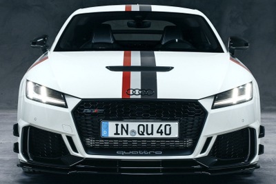 アウディ TT RS、4WD「クワトロ」誕生40周年記念車…400馬力ターボ搭載 画像