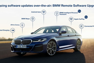BMW オペレーティングシステム7、新機能が利用可能に…世界規模で無線更新へ［動画］ 画像