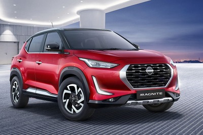日産、新型小型SUV『マグナイト』発表…2021年初頭にインドで発売、他地域に展開も 画像