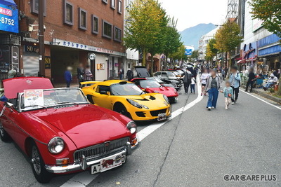ビートル、ランチア、ヨタハチ、NSX! 長野のクルマ好きが愛する68台…南信州名車倶楽部 画像