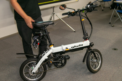 ハイブリッドバイク、「自転車」と「電動バイク」の切り替え可能に…グラフィット GFR に新技術等実証制度の認可 画像