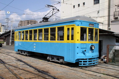 長崎で第二の人生を送っていた路面電車の譲渡先が決定…元小田原市内線と元仙台市電の2両 画像