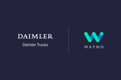 ダイムラー・トラックとグーグル「ウェイモ」、戦略的提携…レベル4の自動運転トラックを共同開発 画像