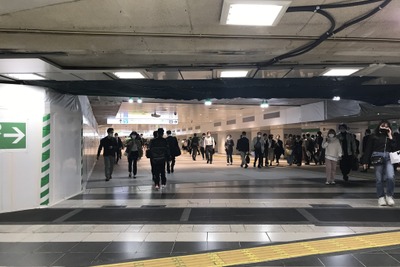 新宿駅エリアの屋内電子地図を公開…民間の新サービス創出を促進　国交省 画像