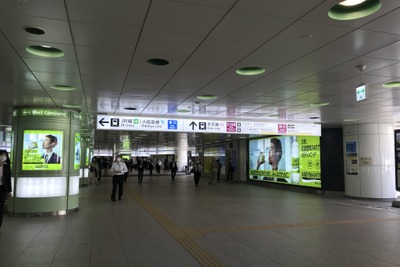 新宿駅屋内ナビの実証実験、ジョルダンが「案内アプリ」で参画 画像