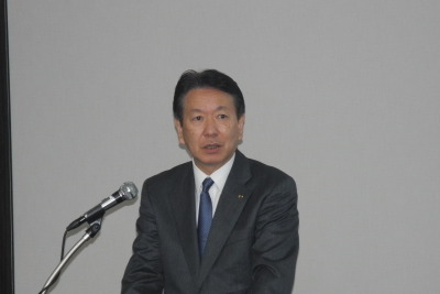 日野自動車 下社長「15万台レベルでも安定的に収益を確保できるようにする」 画像